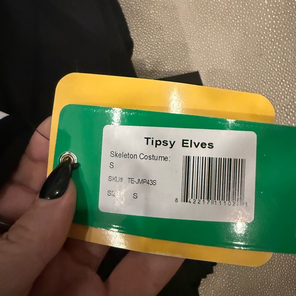 NWT - Tipsy Elves Skeleton Costume - Picture 6 of 8